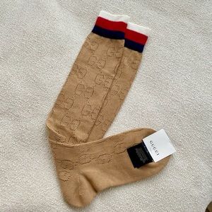 Women’s Gucci Knee-High Socks - Size M